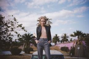 emma roberts tits|Emma Roberts poses topless in Rag & Bone ad campaign